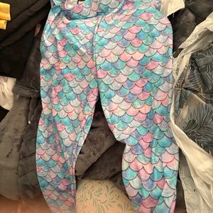 Blackmilk mermaid pants